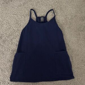 Altar'd State Navy Blue Tank Dress